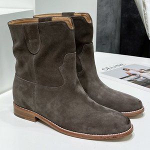 Isabel Marant Duerto Cowboy boots, dark grey, size 38